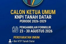 Musda KNPI Tanah Datar Jadi Ajang Regenerasi, Pendaftaran Calon Ketua Dibuka
