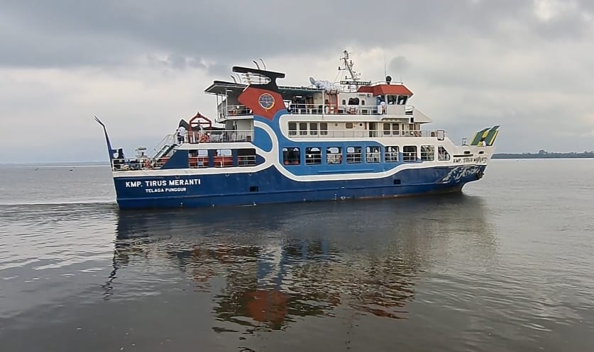 Docking Tahunan, KMP Tirus Meranti Hentikan Operasi Sementara