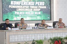 Kerugian Perambahan Mangrove di Rohil Capai Rp16,83 Miliar