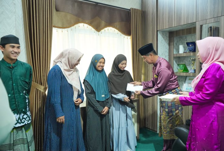 Empat Qori-Qoriah Meranti Wakili Riau di MTQ Nasional di Semarang