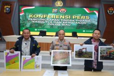 Pemilik dan Pembeli Lahan Jadi Tersangka Perambahan Hutan