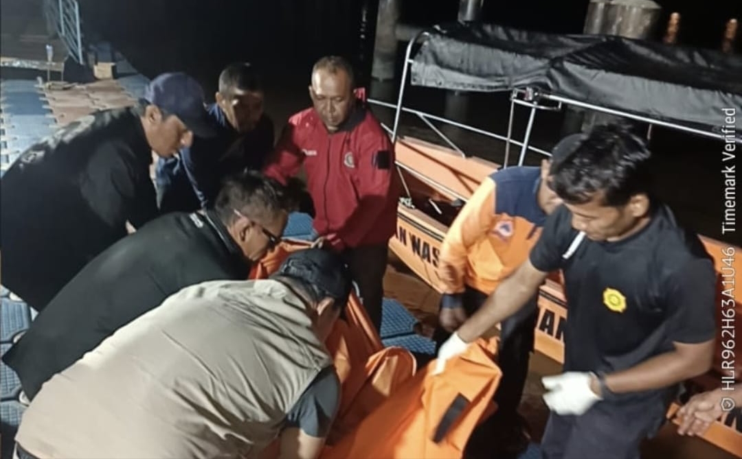Bocah 13 Tahun Ditemukan Meninggal di Sungai Siak