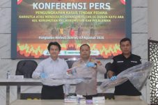 Polres Pelalawan Tangkap Pemodal Pembukaan Hutan untuk Kebun Sawit