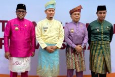 HUT ke-69 Riau, Asmar dan Muzamil Kompak Dorong Pemerataan Pembangunan dan Penguatan Fiskal