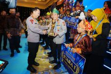 Polda Riau Juara Umum Klaster 3 Program Ketahanan Pangan Polri