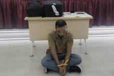 1 Kg Sabu Disamarkan Seperti Pakaian