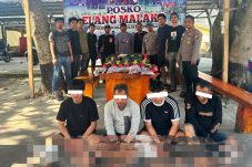 Dua Pengendali dan Dua Kurir Narkotika Ditembak