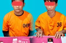 Dua Pengedar Sabu Ditangkap di Kebun Sawit