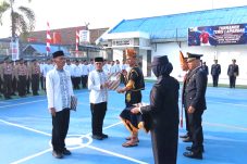1.608 WBP Lapas Pekanbaru Terima Remisi, Tujuh Langsung Bebas