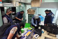 RSD Madani Kota Pekanbaru Digeledah, 323 Dokumen Disita