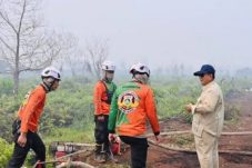 Presiden Prabowo Tinjau Karhutla di Kampar Hari Ini