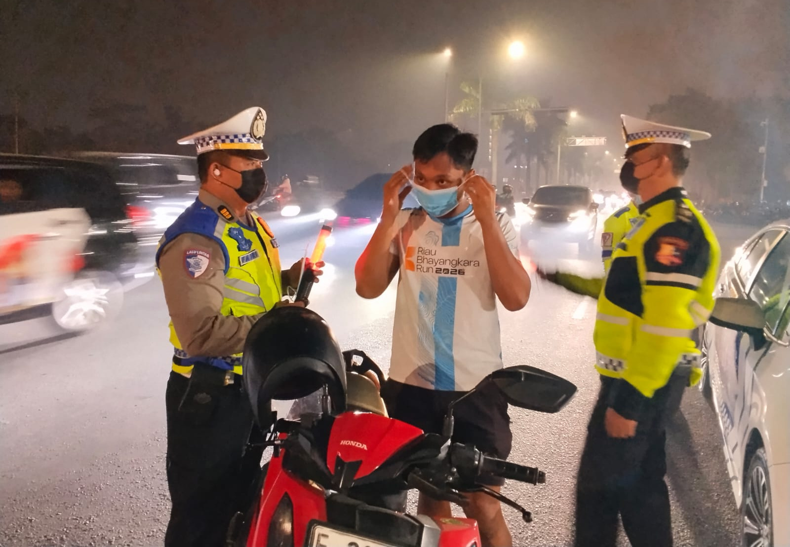 Kabut Asap Pekanbaru, Polda Riau Imbau Warga di Rumah