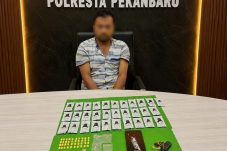 Pengedar 31 Catridge Etomidate dan 40 Pil Ekstasi Ditangkap