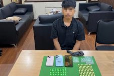 Pemilik 207 Butir Ekstasi Berbagai Merek Ditangkap Polisi Nyamar