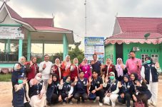 Kolaborasi Dinkes Meranti dan Mahasiswa KKN Percepat Deteksi Dini Tuberkulosis, 100 Warga Ikuti Skrining Gratis