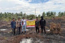 Polres Meranti Tangkap Terduga Pelaku Karhutla, 1,5 Hektare Lahan Terbakar