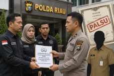 PNS Pemprov Riau Dilaporkan ke Polda, Diduga Gunakan Ijazah Palsu