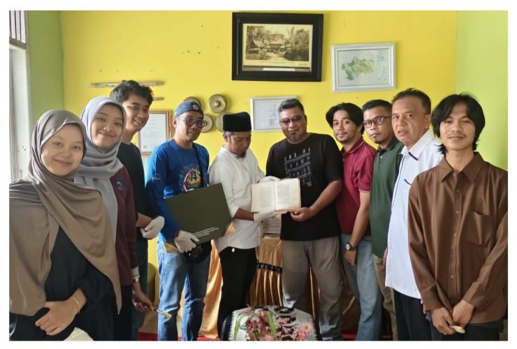 Bukan Sekadar Jubah dan Manuskrip, Jejak Intelektual Syekh Hafiz Pasie Laweh Kini Mulai Diselamatkan