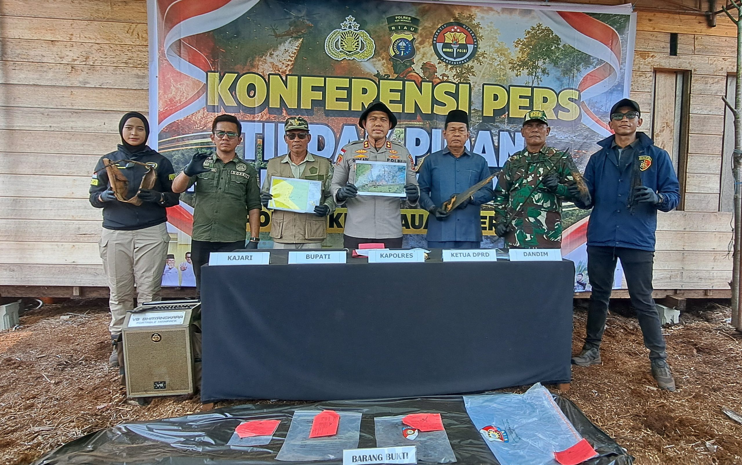 Bangkang Saat Diperingatkan, Pria 56 Tahun di Rangsang Jadi Penyebab Karhutla 85 Hektar