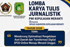 PWI Meranti Tantang Wartawan Bongkar Potensi Aset dan Digitalisasi Keuangan Daerah