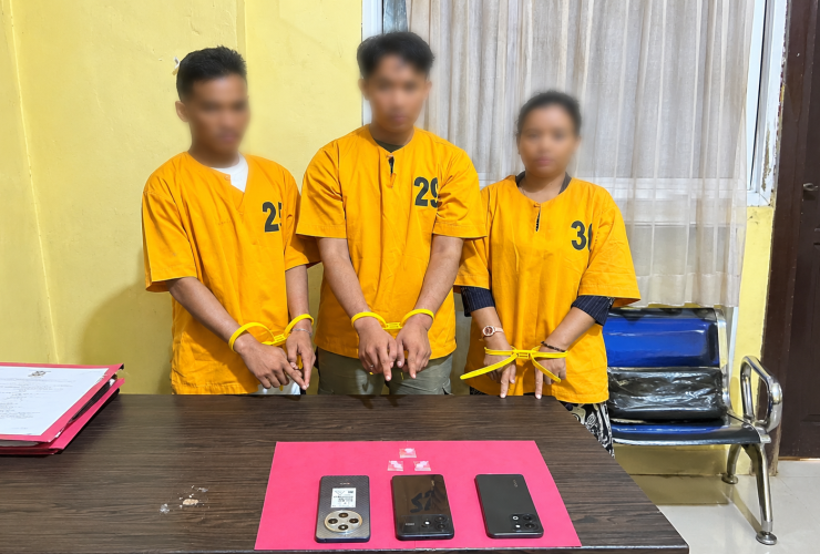 Lima Butir Ekstasi Jadi Pintu Masuk, Polisi Bongkar Rantai Pengedar di 3 Lokasi Meranti