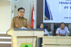 Bupati Meranti: PT Timah Jangan Cuma Kasi Bantuan