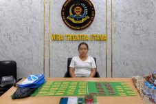 Wanita Simpan 1.226 Pil Ekstasi Berbagai Merek di Dalam Lemari