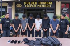 Pelaku Pengeroyokan dan Perampasan iPhone Remaja Ditangkap
