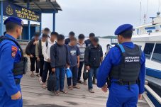 Polisi Tangkap Agen Pengiriman 10 PMI Nonprosedural ke Malaysia