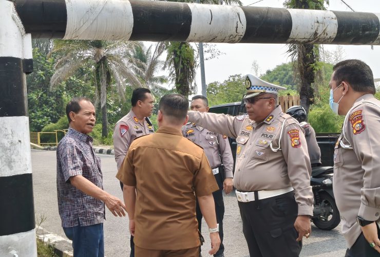 Jembatan Siak I Dipelihara, Rekayasa Lalu Lintas Disiapkan