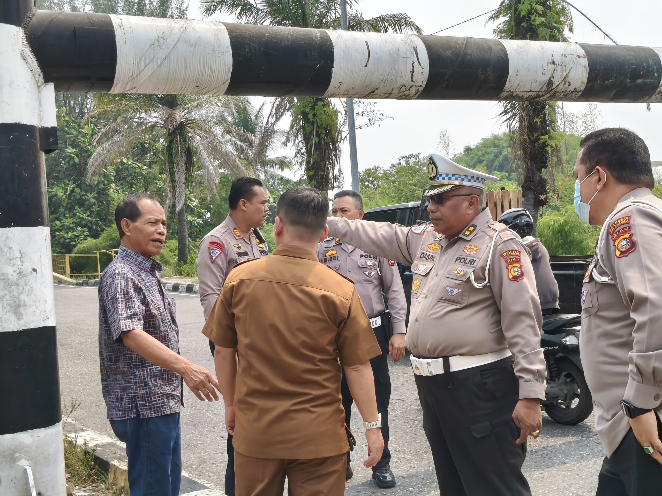 Jembatan Siak I Dipelihara, Rekayasa Lalu Lintas Disiapkan