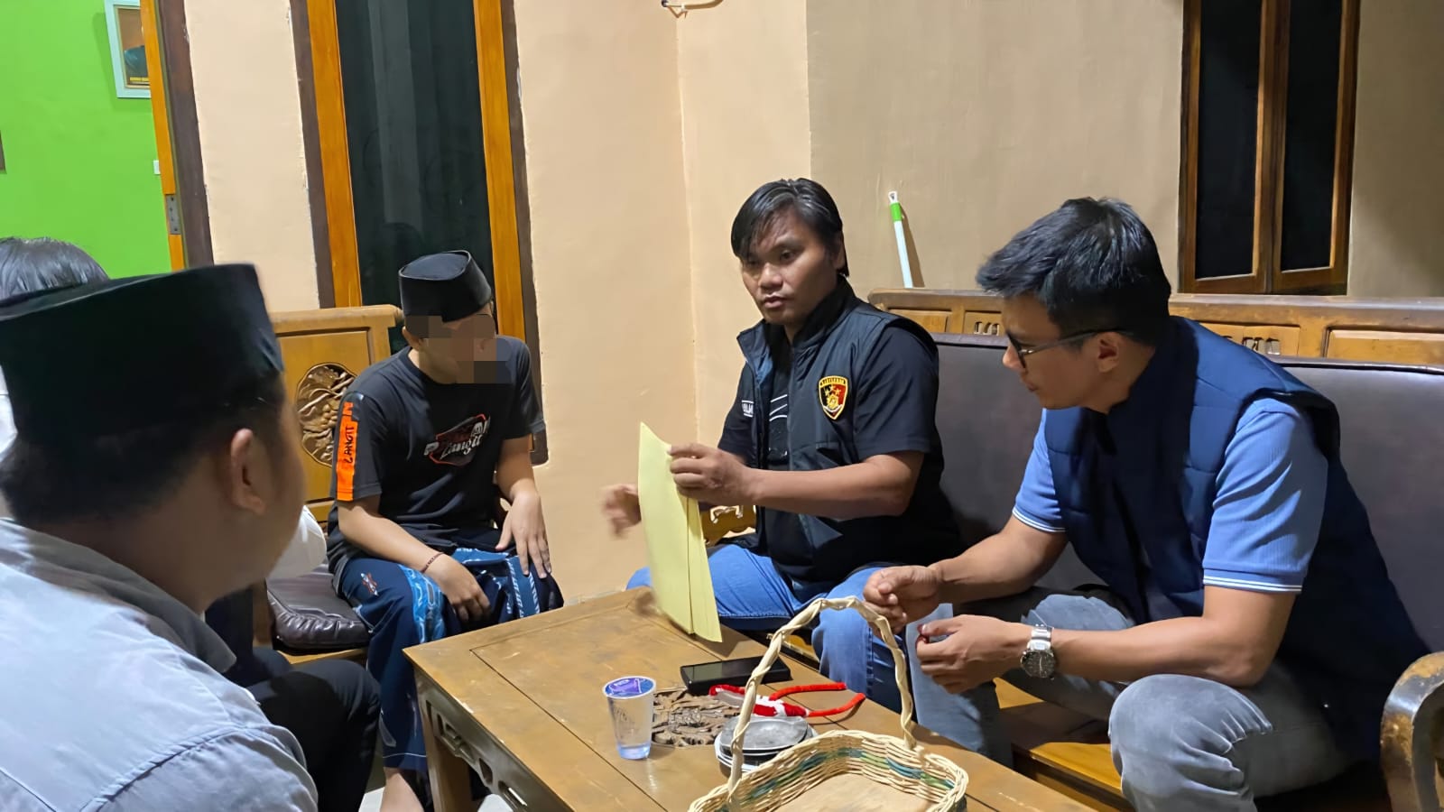 Pengasuh Ponpes Ditetapkan Tersangka Cabul Terhadap Santri