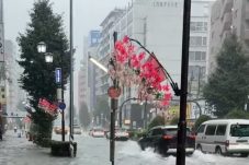 Hujan Ekstrem Terjang Nagoya, Jepang Dilanda Banjir
