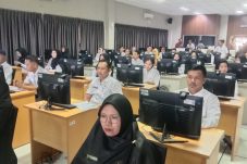 54 ASN Meranti Ikuti Ujian Dinas di BKN