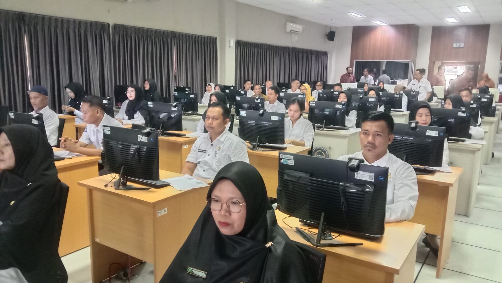 54 ASN Meranti Ikuti Ujian Dinas di BKN