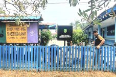 Aset Lahan Milik Pemkab Meranti Dipasang Plang Nama