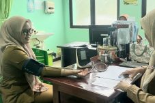 15 Pejabat Calon Eselon II di Meranti Lakukan Cek Kesehatan  dan Cek Narkoba di RSUD Selatpanjang