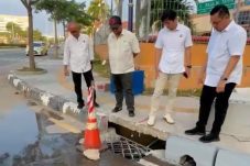 Atasi Genangan di Batam Center, BP Batam Uji Solusi dari Bawah Jalan