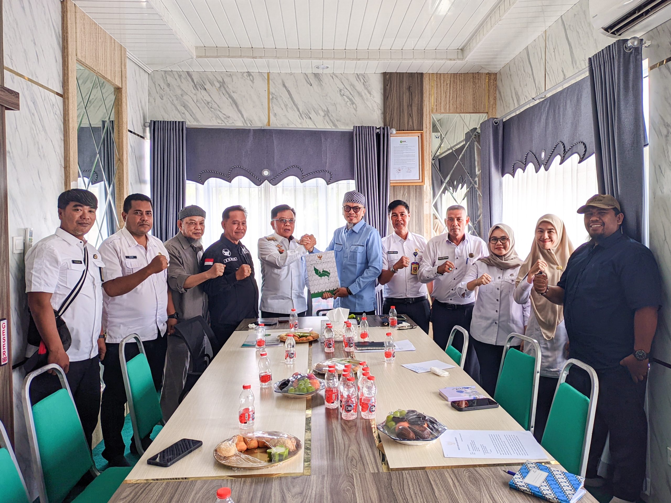 Pemkab Meranti Keluarkan Rekomendasi Pembentukan Provinsi Riau Pesisir, DPRD Tunggu Pandangan Fraksi