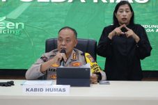 Polda Riau Tangani Karhutla Lewat Gerakan Riau Cerah Presisi