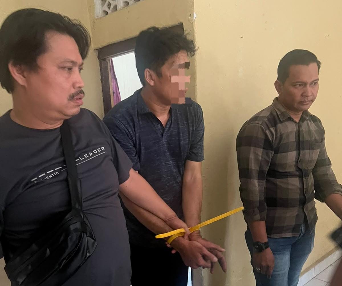 Pelaku Curanmor Dibekuk Beberapa Jam Usai Beraksi