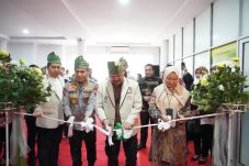 Polda Riau dan UNRI Resmikan Pusat Studi Lingkungan