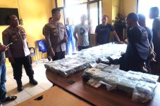 Polres Bengkalis Amankan L300 Bawa 65 Kg Diduga Sabu