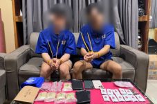 Polres Dumai Sita 1.365,5 Butir Ekstasi dari Dua Pengedar