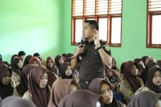 Kejari Meranti Bekali Pelajar Rangsang Pemahaman Hukum Sejak Dini