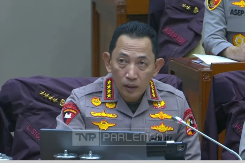Wacana Polisi di Bawah Kementerian, Kapolri: Lebih Baik Saya Jadi Petani