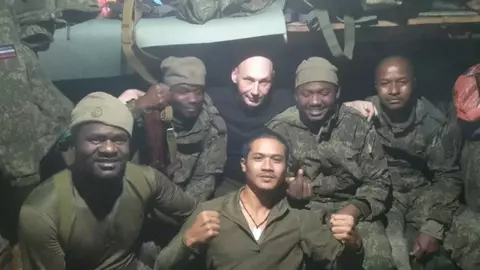 Brimob Aceh Bripda Rio Jadi Tentara Bayaran Rusia