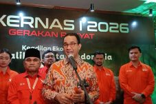Gerakan Rakyat Resmi Jadi Partai Politik, Harap Anies Baswedan Jadi Presiden