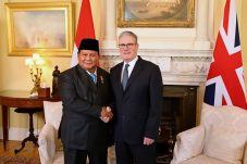 Prabowo Bawa Komitmen Investasi Rp90 T dari Inggris