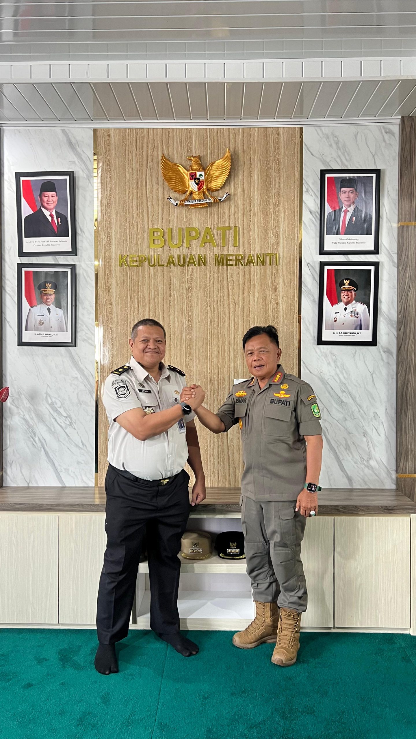 Imigrasi Selatpanjang Siap Buka Pos Layanan Paspor di Tanjung Samak